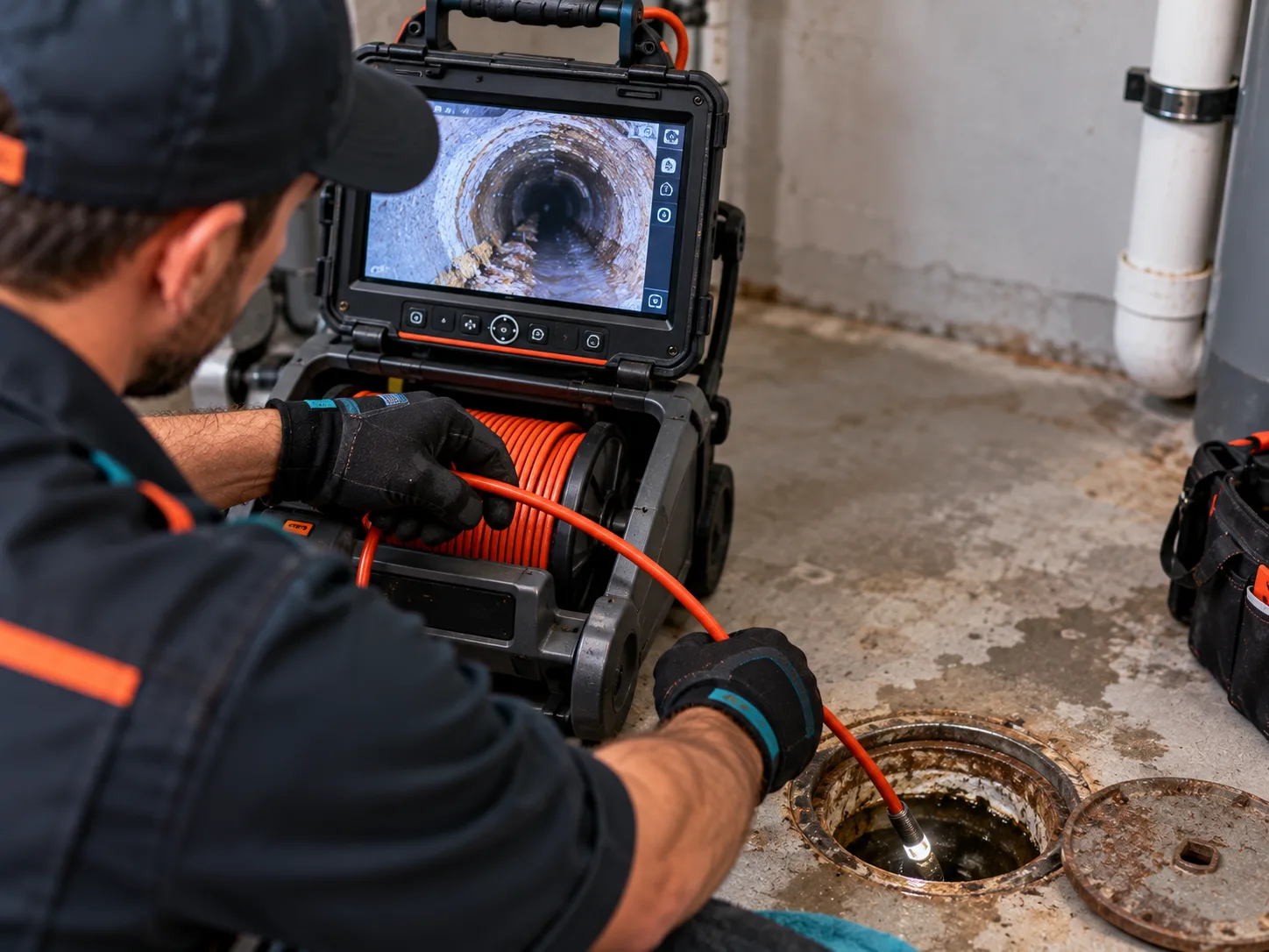 Clogged Drain Service company in Middleport, PA
