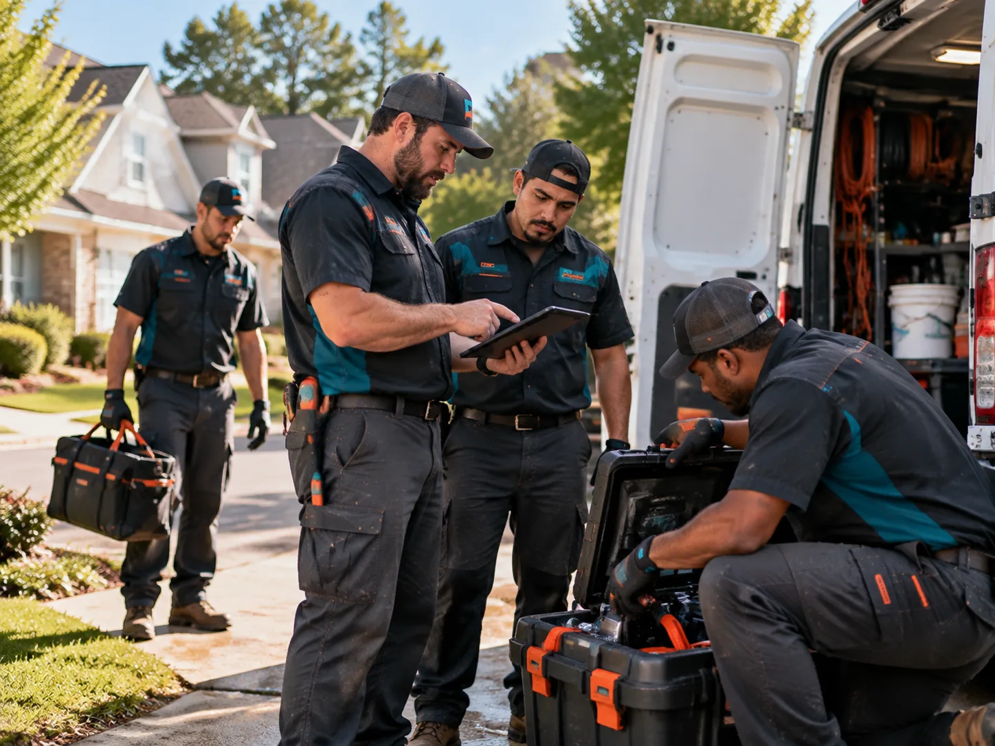 Clogged Drain Service in Middleport, PA near me